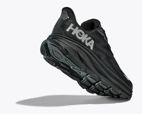 Scarpe Uomo Hoka Gore-tex M Clifton 9 GTX 1141470 BBLC Nero