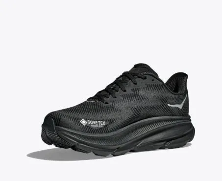 Scarpe Uomo Hoka Gore-tex M Clifton 9 GTX 1141470 BBLC Nero