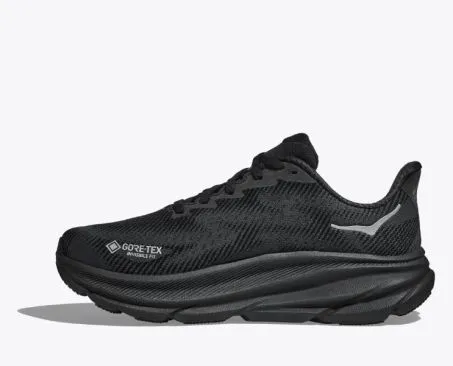 Scarpe Uomo Hoka Gore-tex M Clifton 9 GTX 1141470 BBLC Nero