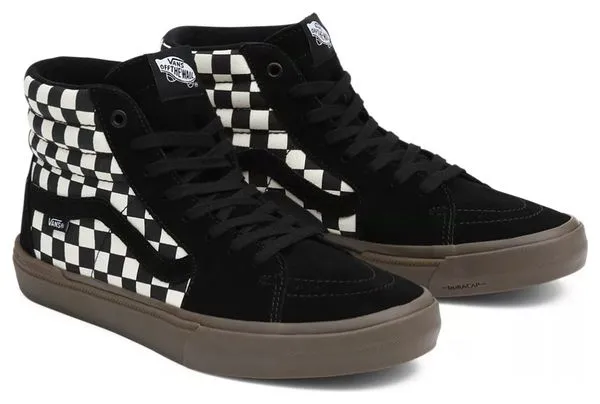 Scarpe Vans BMX Sk8-Hi Checkerboard Nero/Bianco