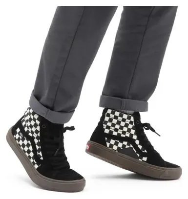 Scarpe Vans BMX Sk8-Hi Checkerboard Nero/Bianco