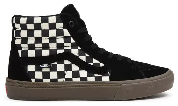 Scarpe Vans BMX Sk8-Hi Checkerboard Nero/Bianco