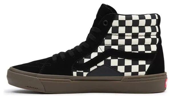 Scarpe Vans BMX Sk8-Hi Checkerboard Nero/Bianco