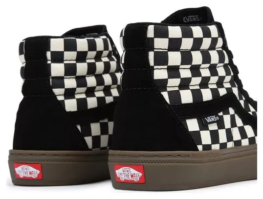 Scarpe Vans BMX Sk8-Hi Checkerboard Nero/Bianco
