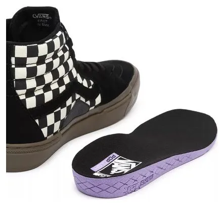 Scarpe Vans BMX Sk8-Hi Checkerboard Nero/Bianco