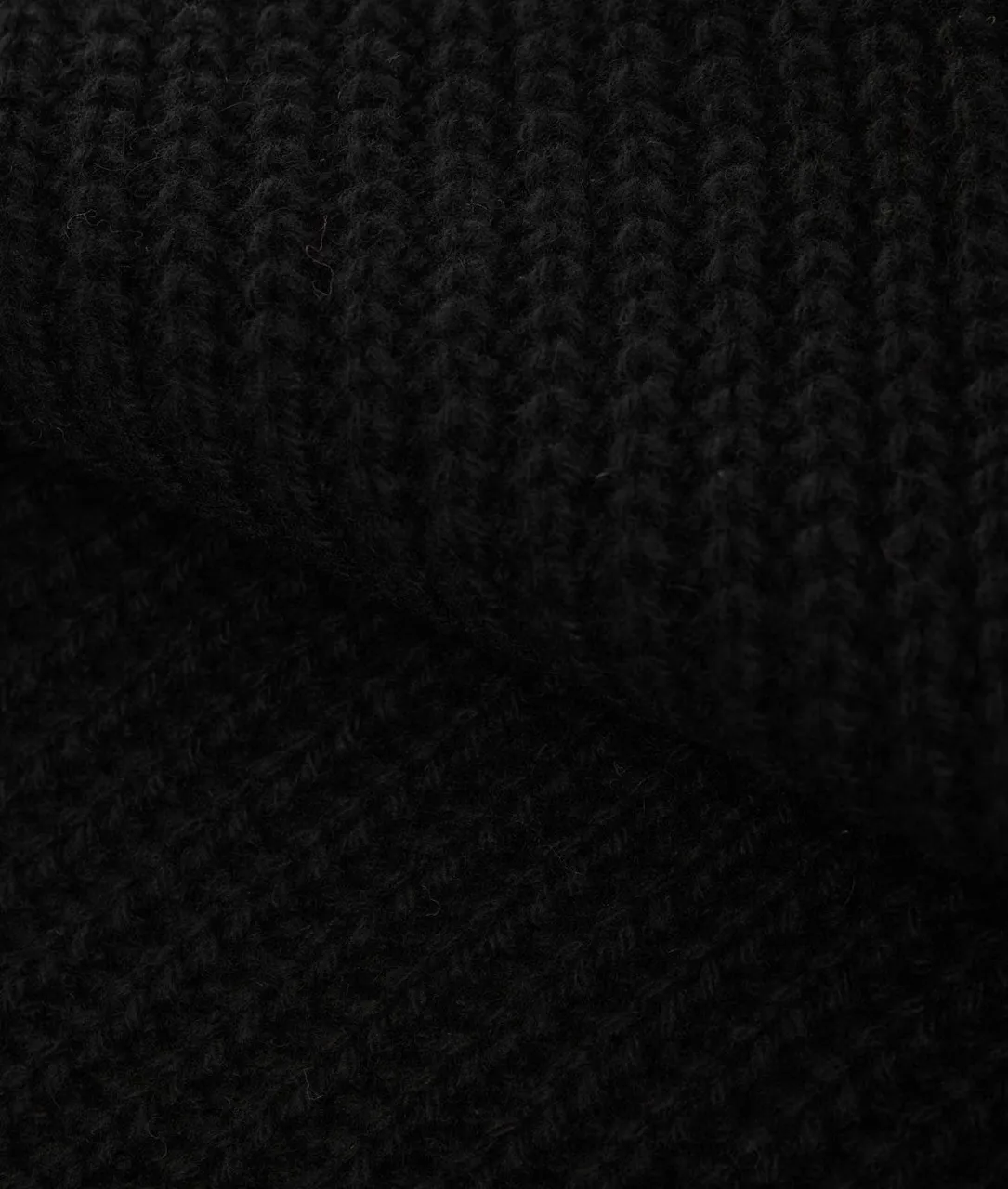 Sciarpa a maglia blu blu