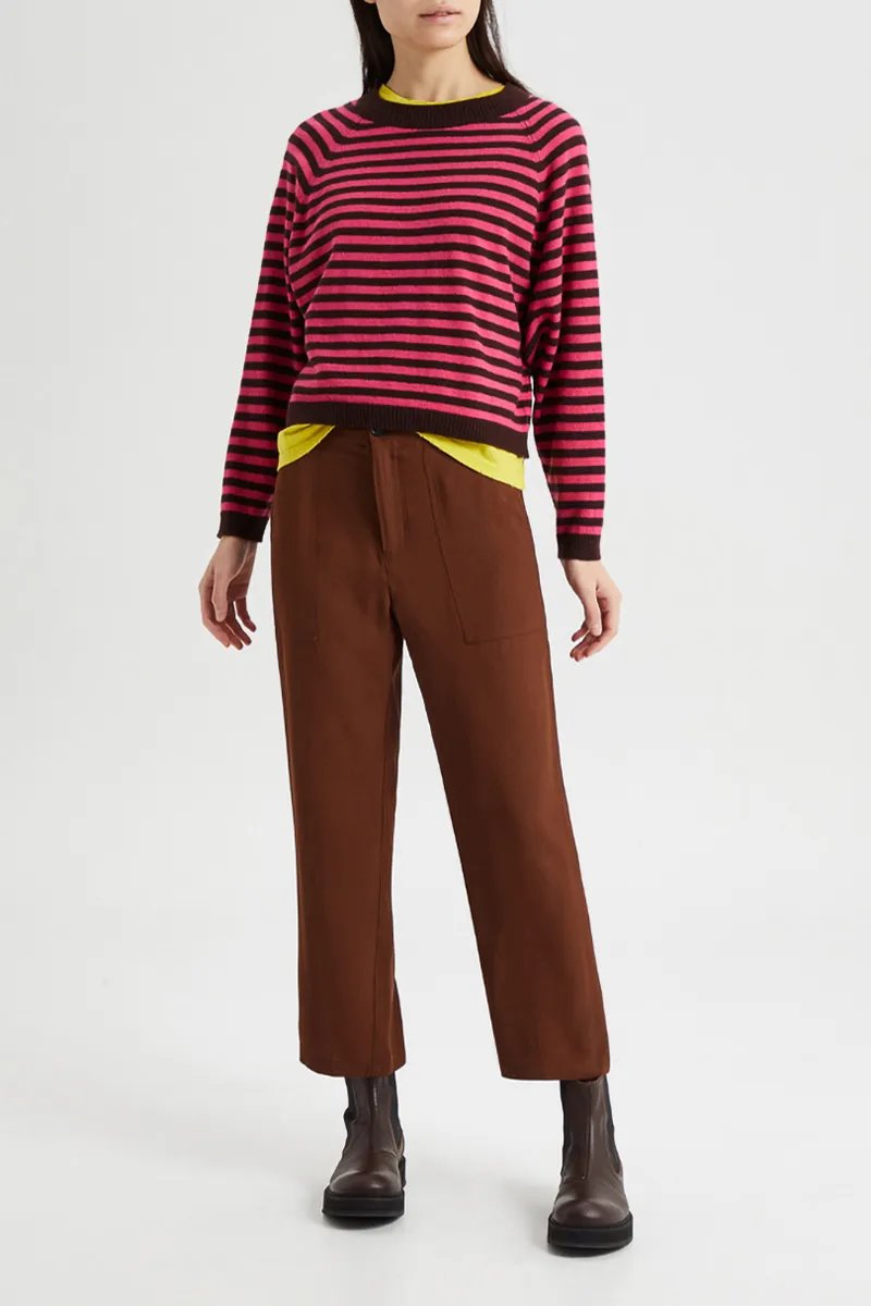 SEMICOUTURE  Maglia a righe