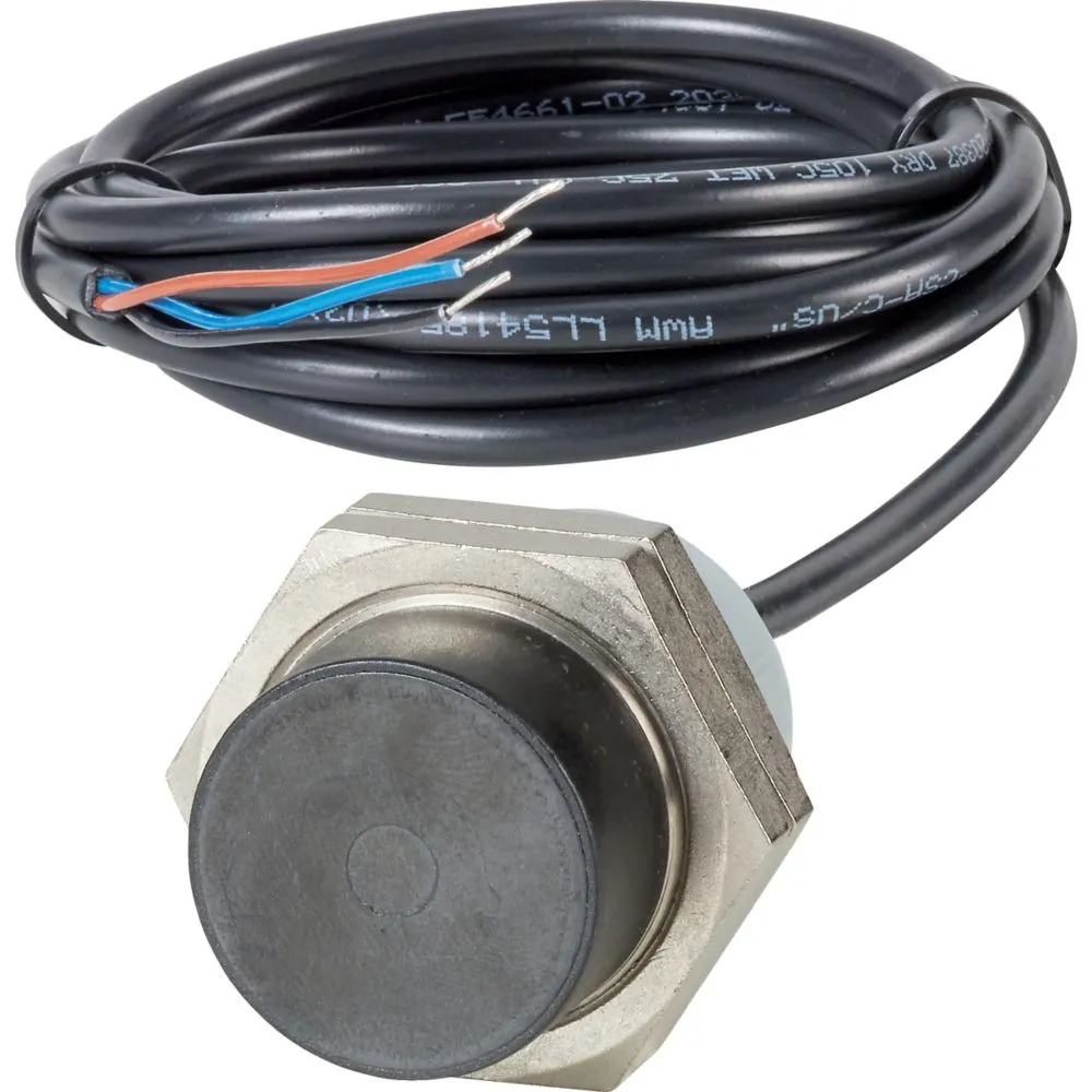 Sensore di prossimità induttivo Cilindro filettato Eaton, M30, rilevamento 15 mm, 48 V