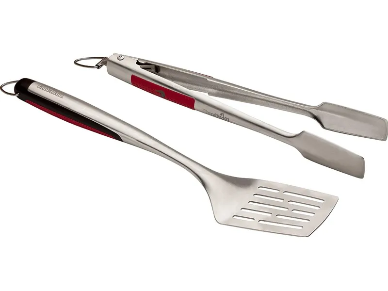 Set attrezzi per barbecue Char-Broil Comfort Grip 2 pz