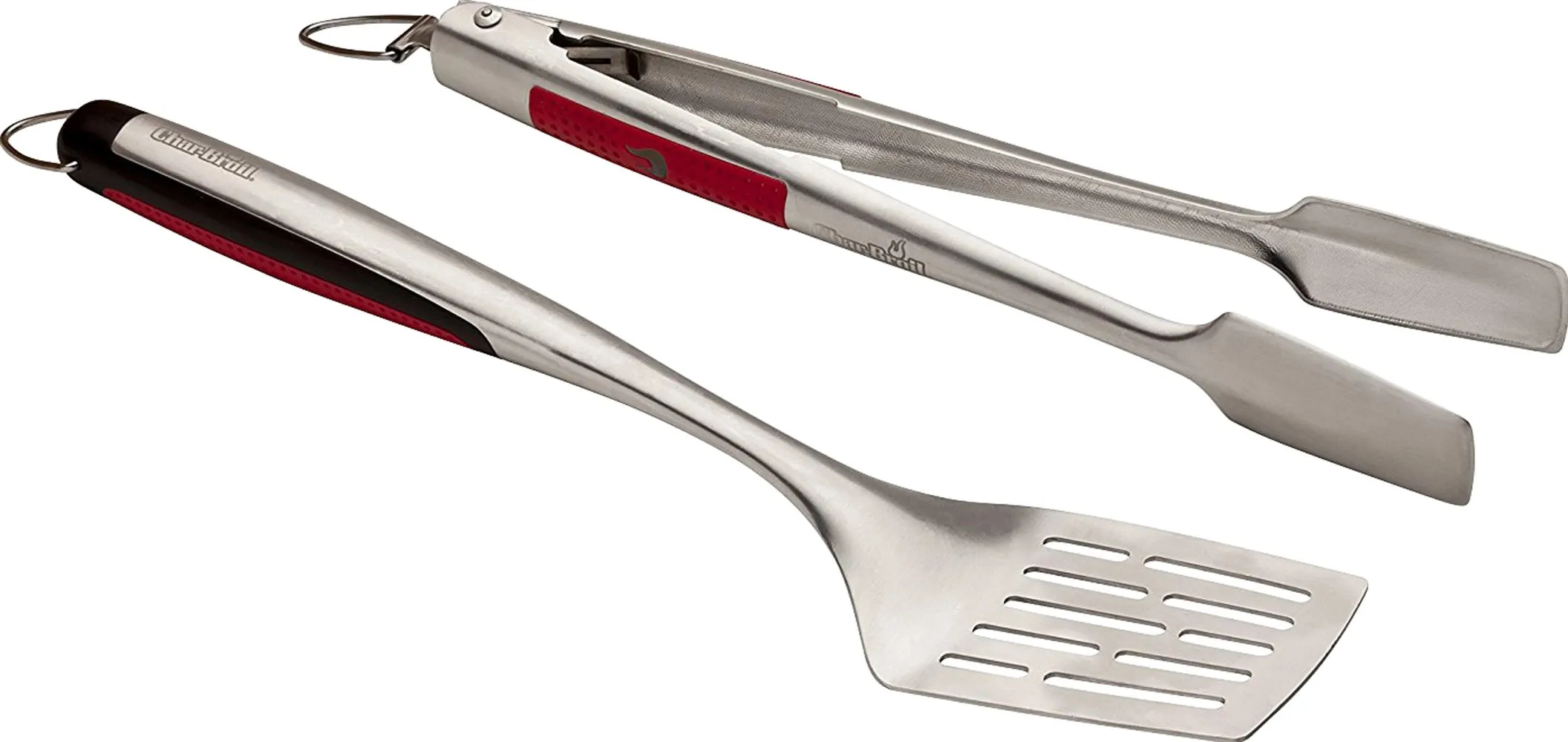 Set attrezzi per barbecue Char-Broil Comfort Grip 2 pz