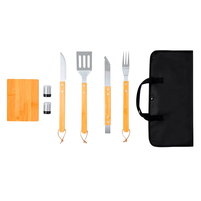 Set barbecue personalizzato ESTROL | GENERAL MARKETING