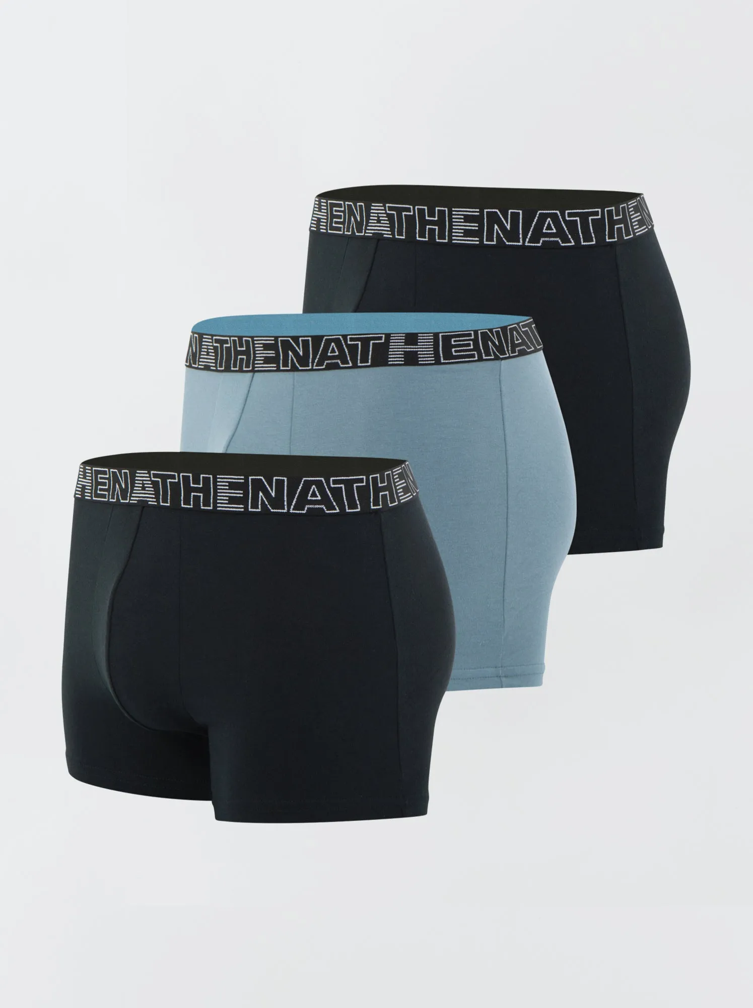 Set di 3 boxer - NERO