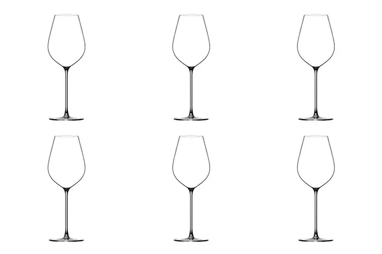 set di bicchieri da vino G. Basset Hommage