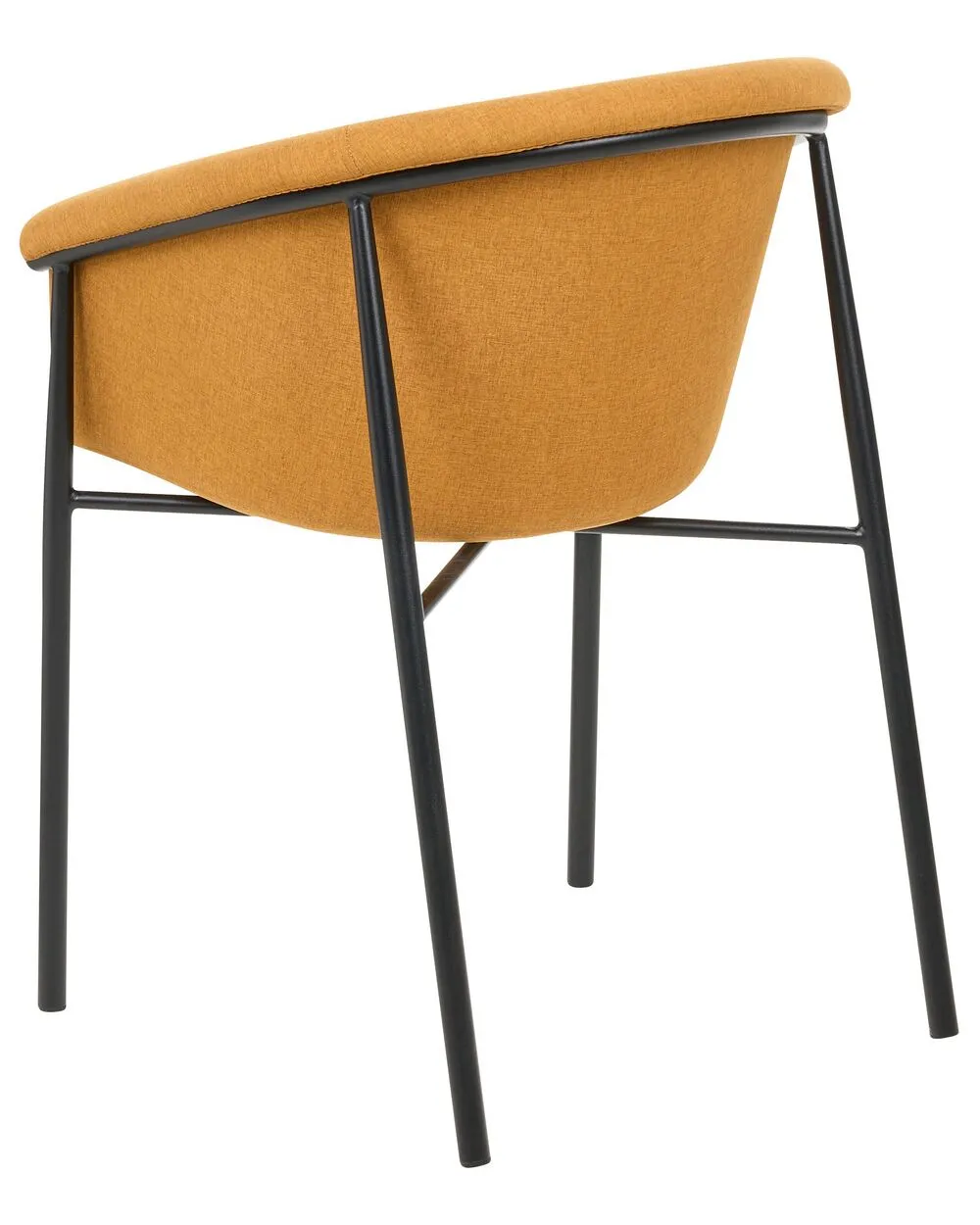 Set of 2 Dining Chairs AMES Orange