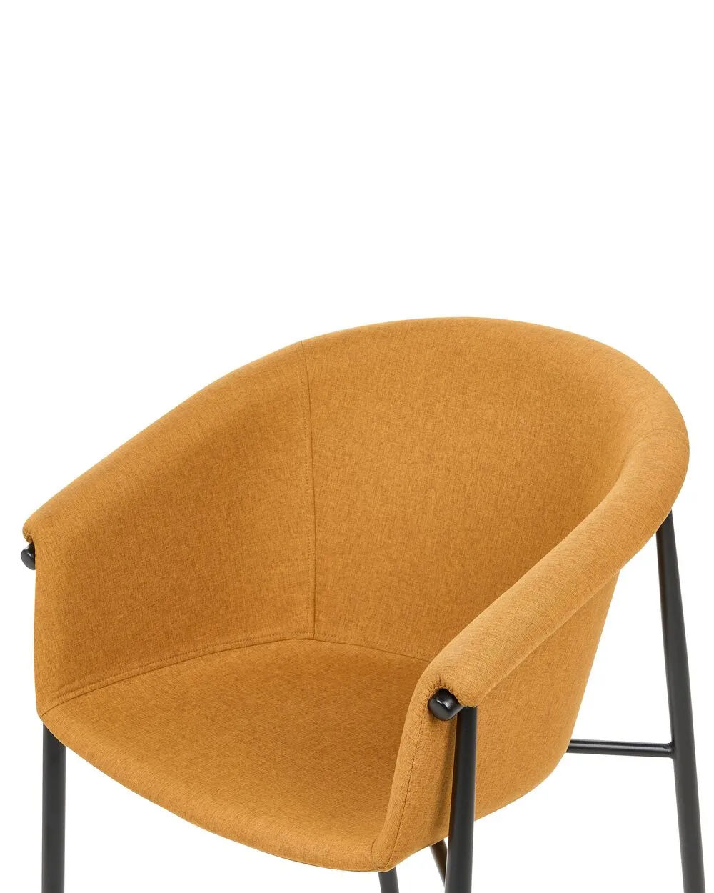Set of 2 Dining Chairs AMES Orange
