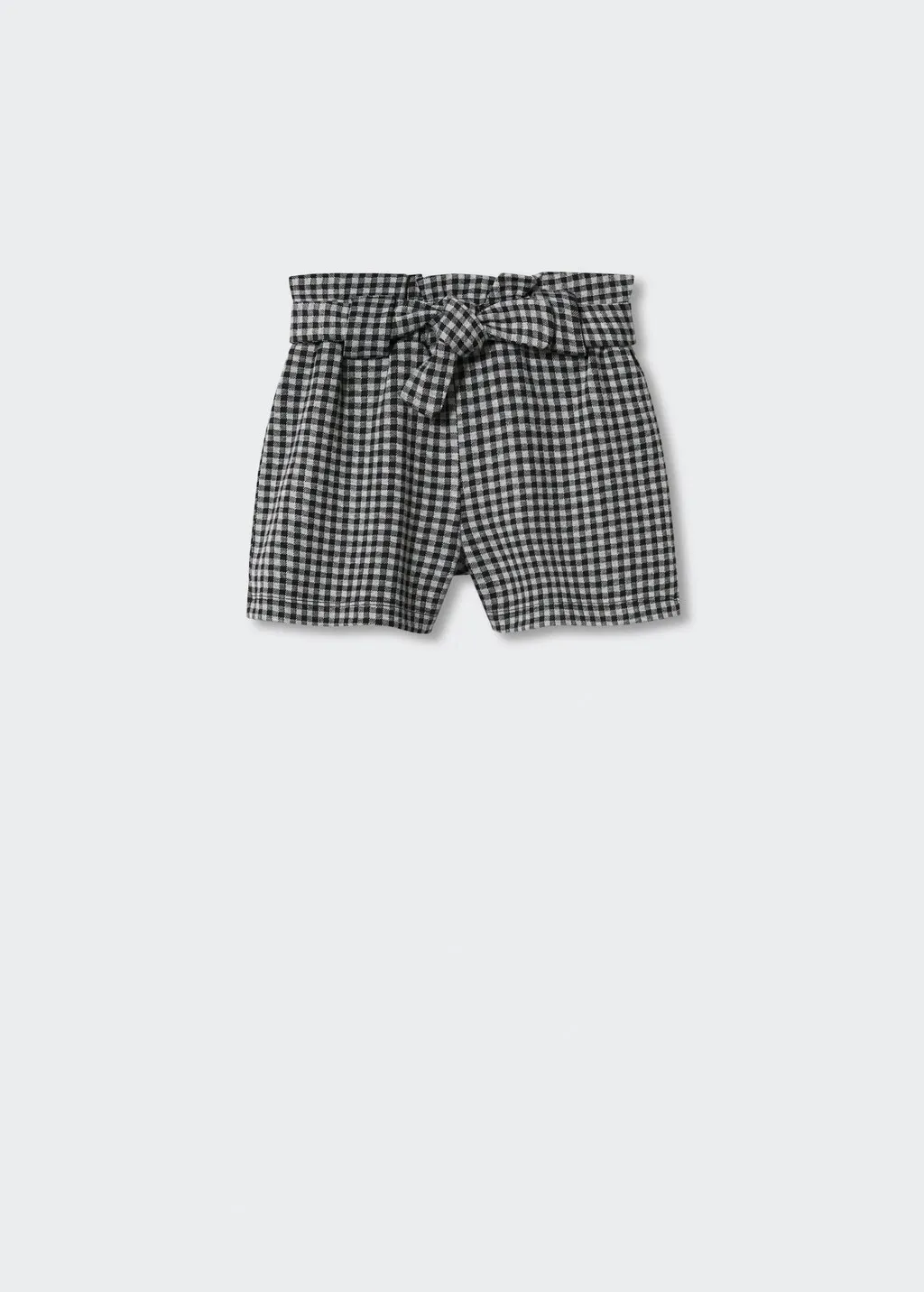 Short quadri vichy