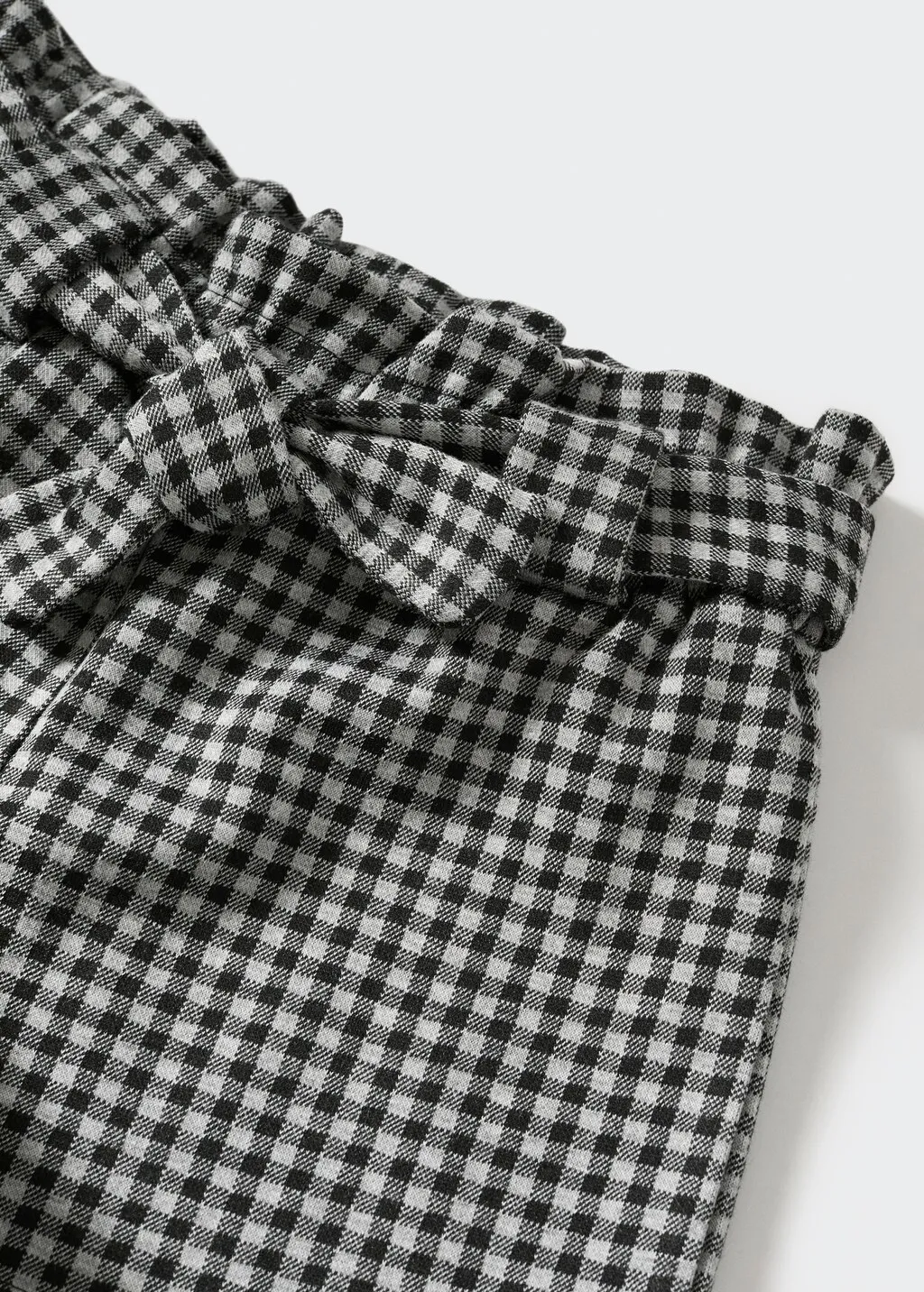 Short quadri vichy