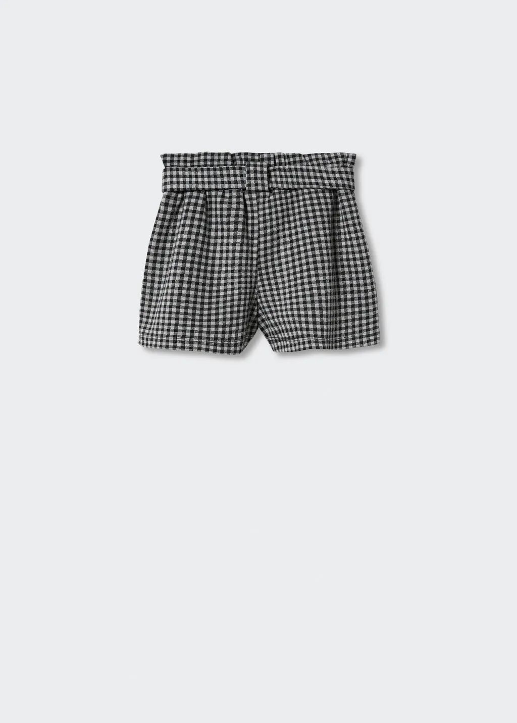 Short quadri vichy