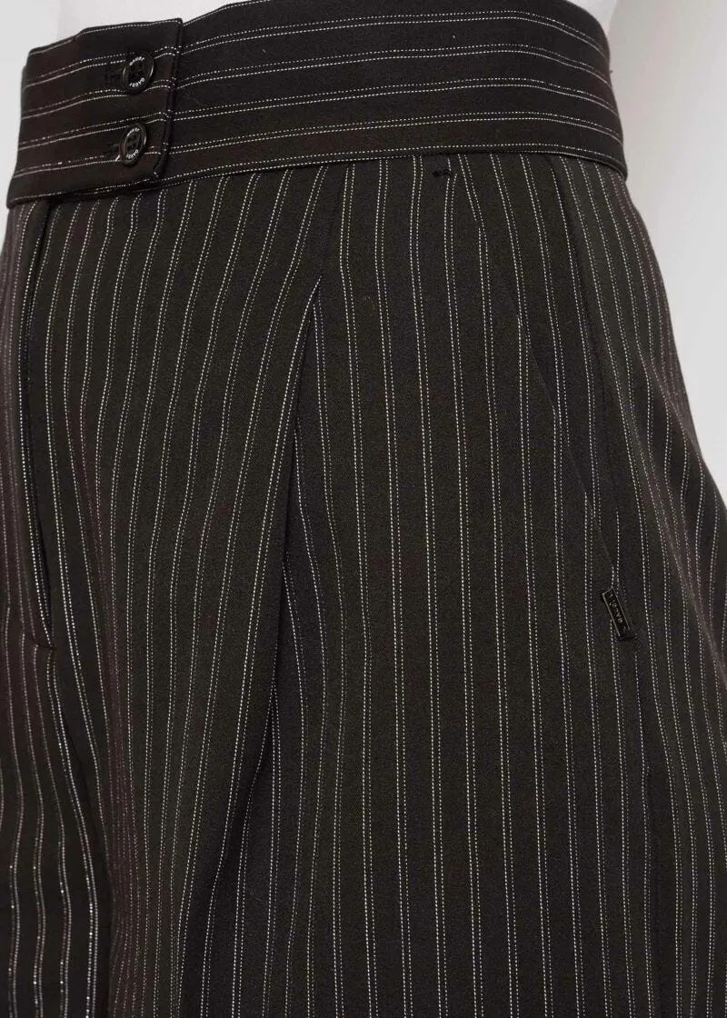 Shorts a righe