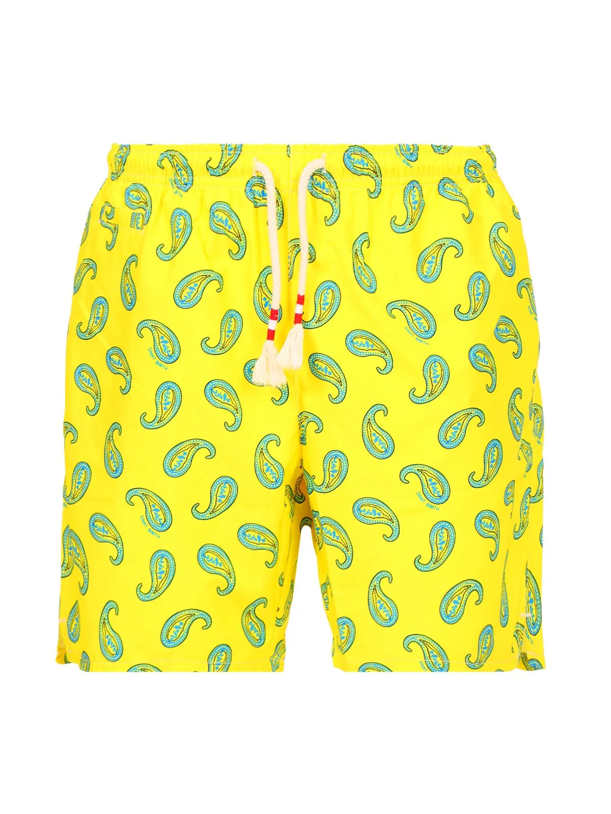SHORTS MARE PAISLEY IN TECHNO STAMPATO