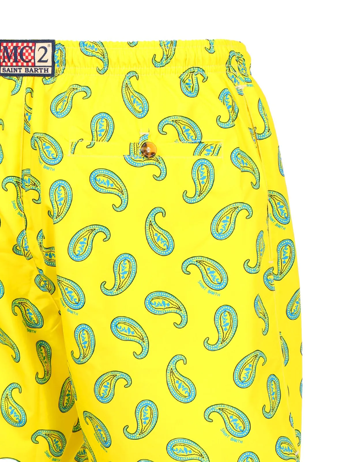 SHORTS MARE PAISLEY IN TECHNO STAMPATO