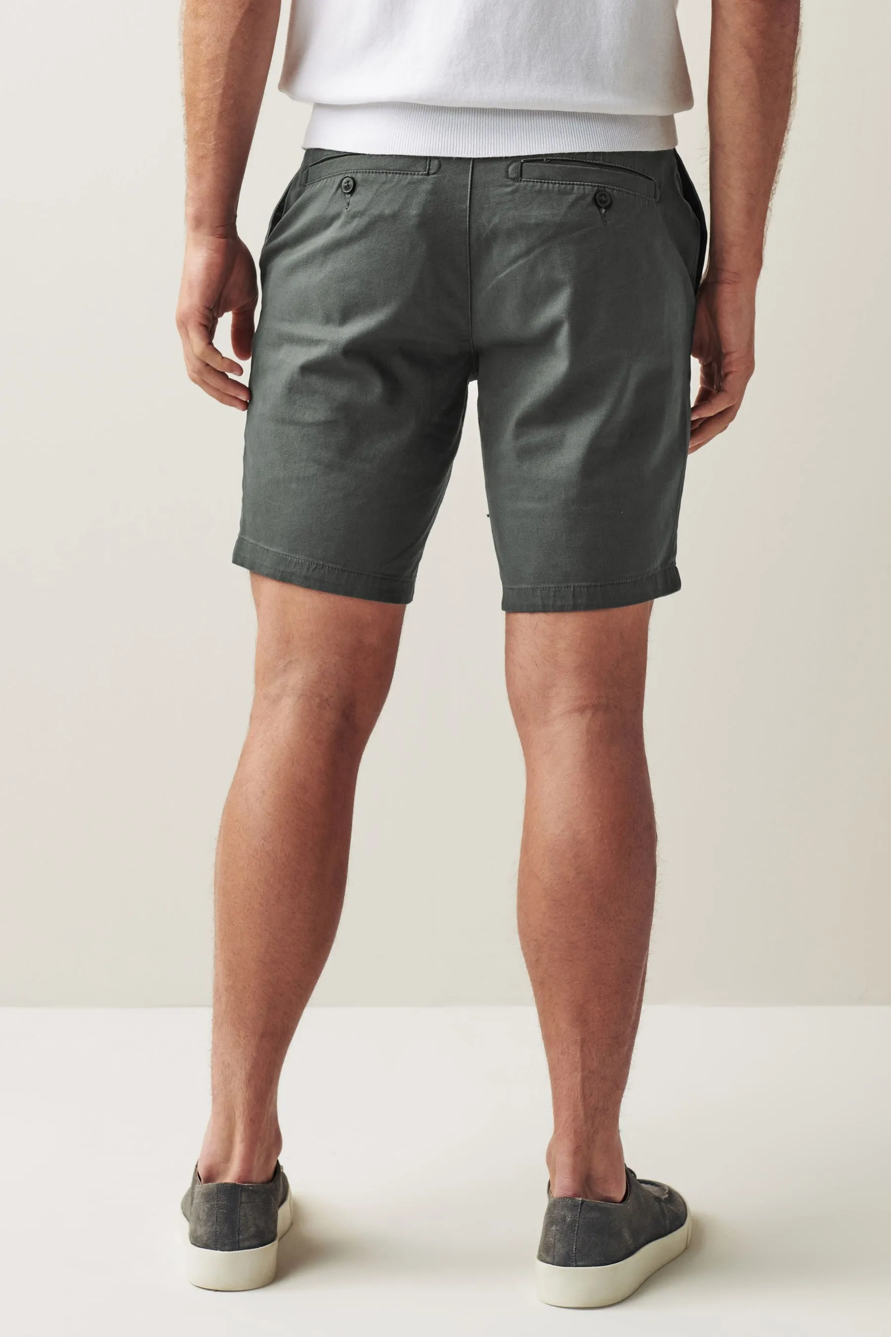 Shorts Pantaloni chino elasticizzati