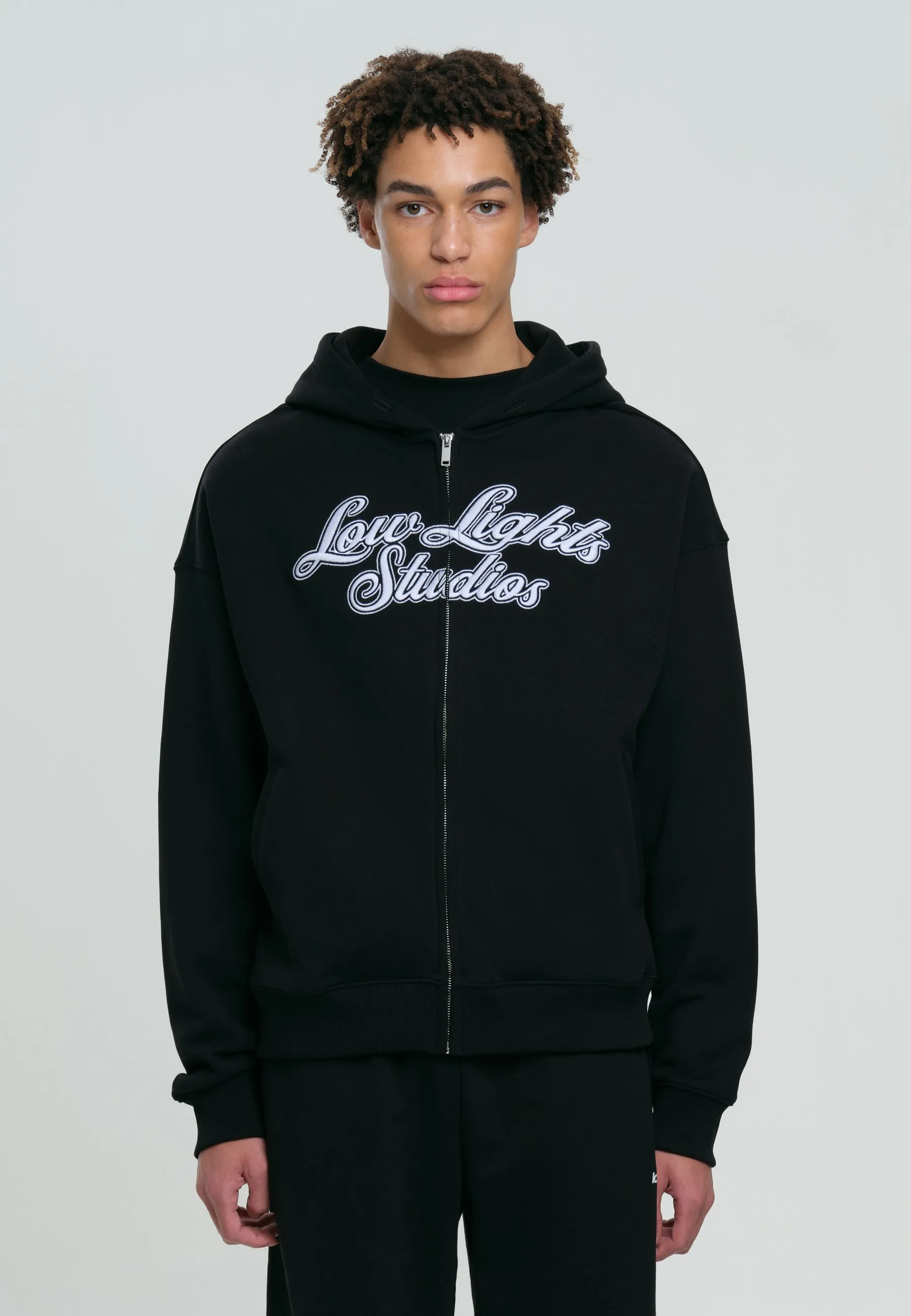 SHUTTER ZIP HOODIE - Felpa con zip