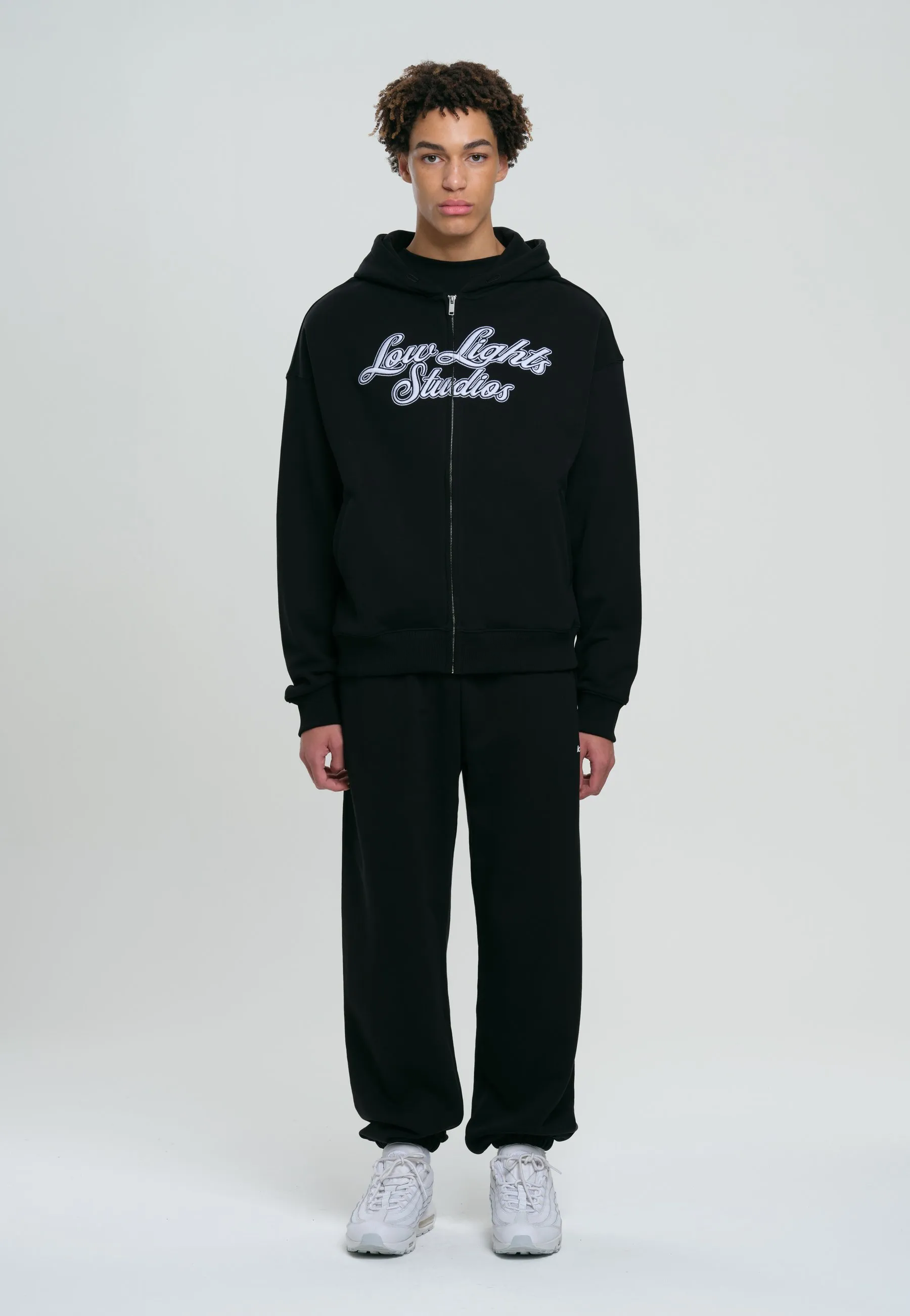 SHUTTER ZIP HOODIE - Felpa con zip