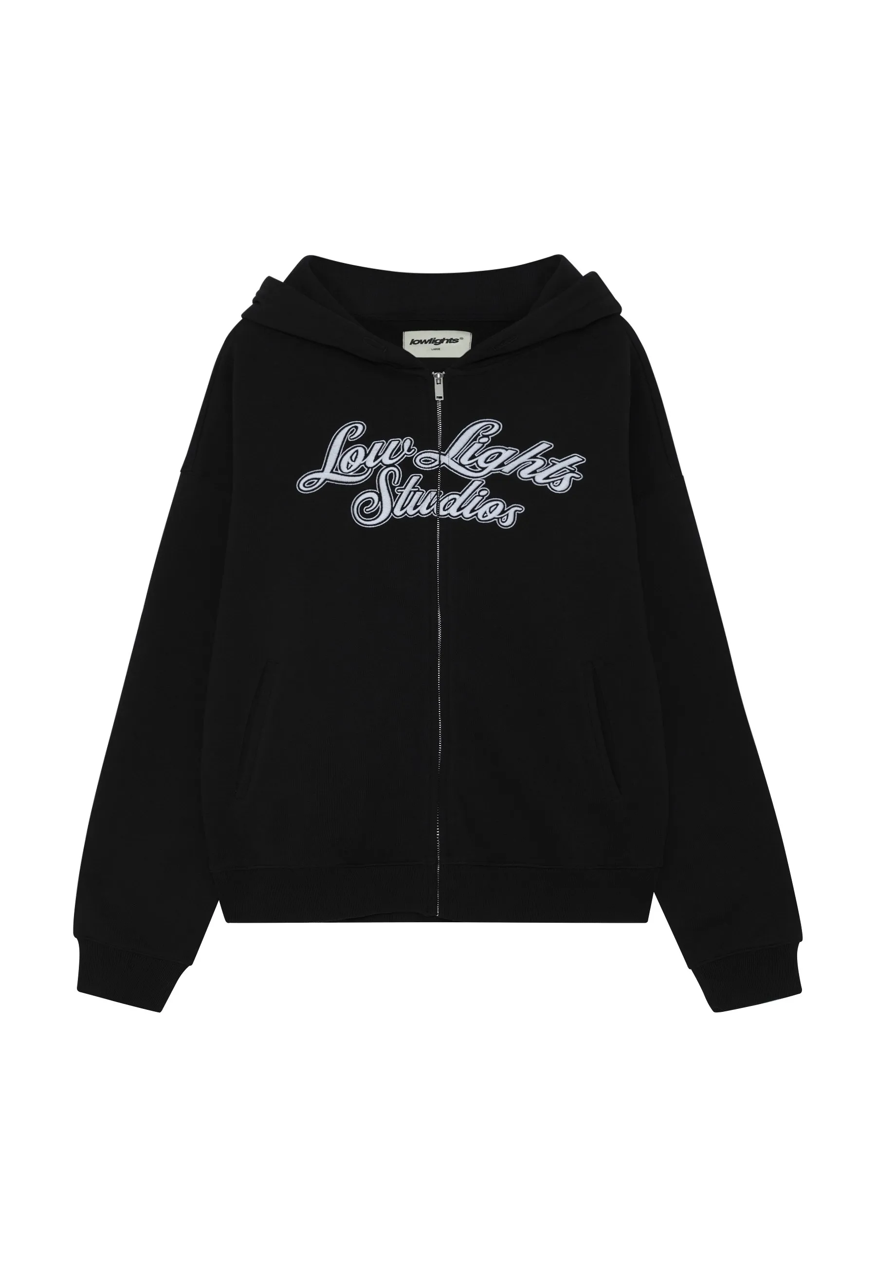 SHUTTER ZIP HOODIE - Felpa con zip