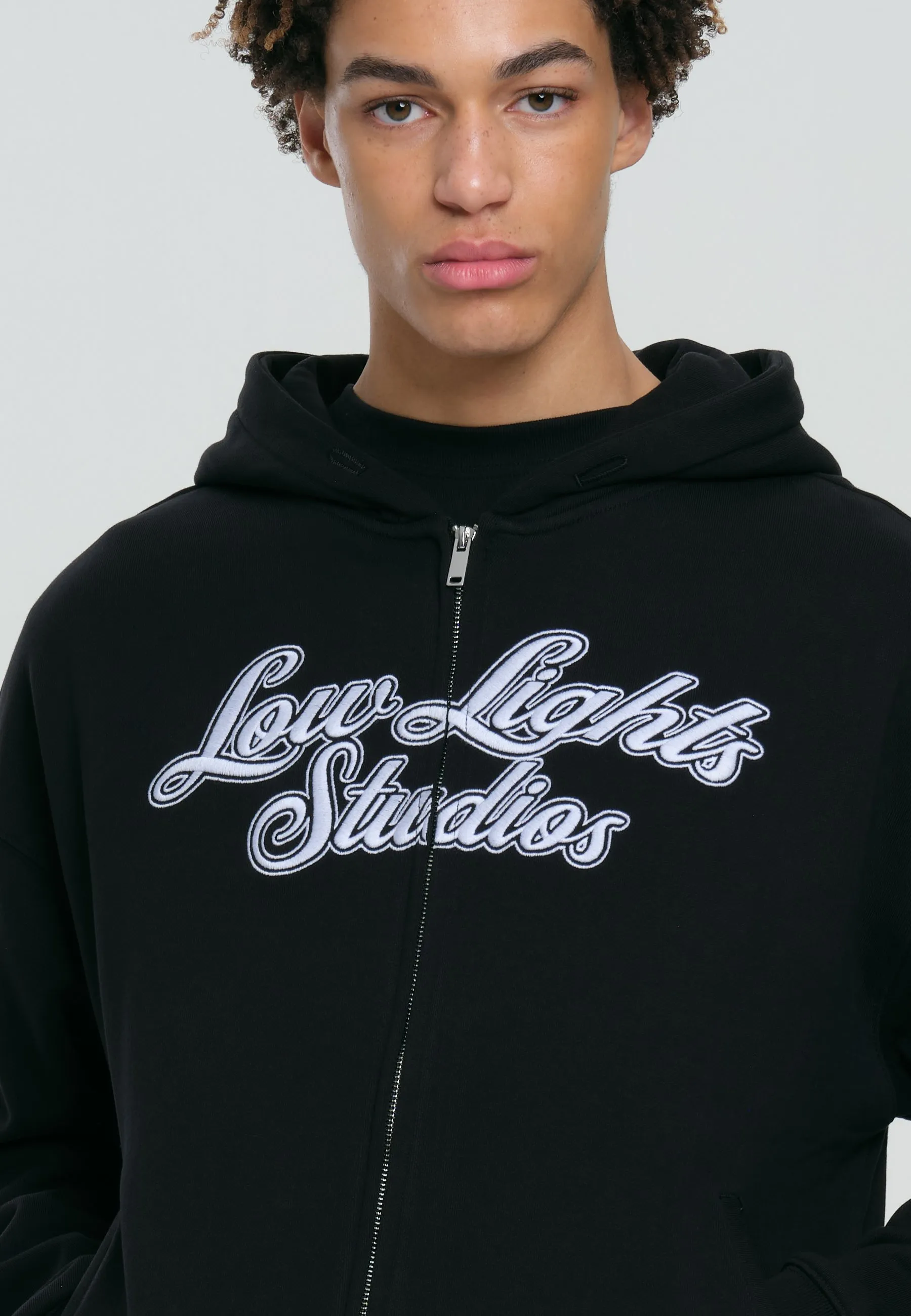 SHUTTER ZIP HOODIE - Felpa con zip