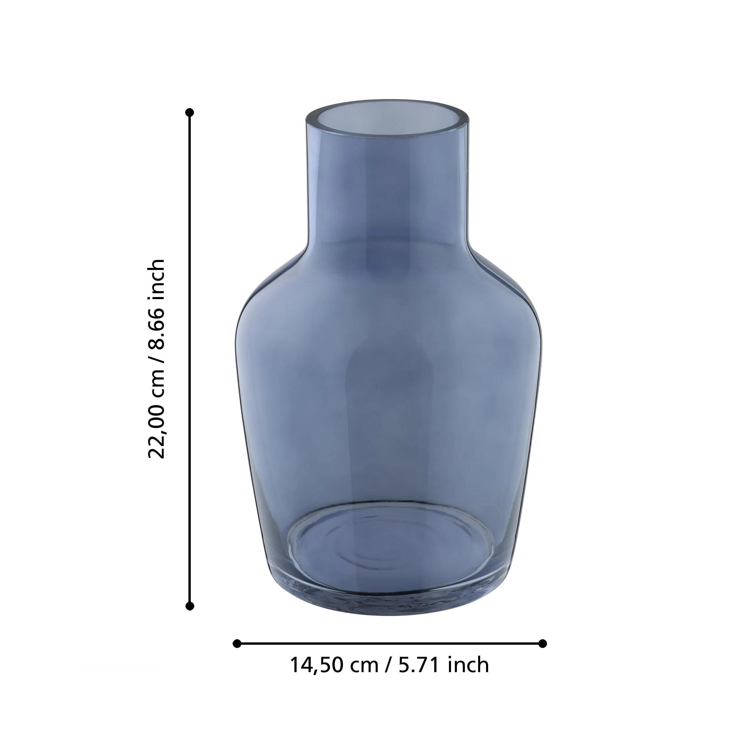 SIRANANA Vaso di vetro