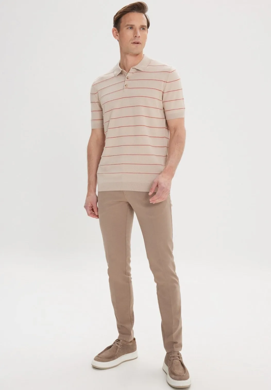 SLIM FIT SIDE POCKET - Pantaloni