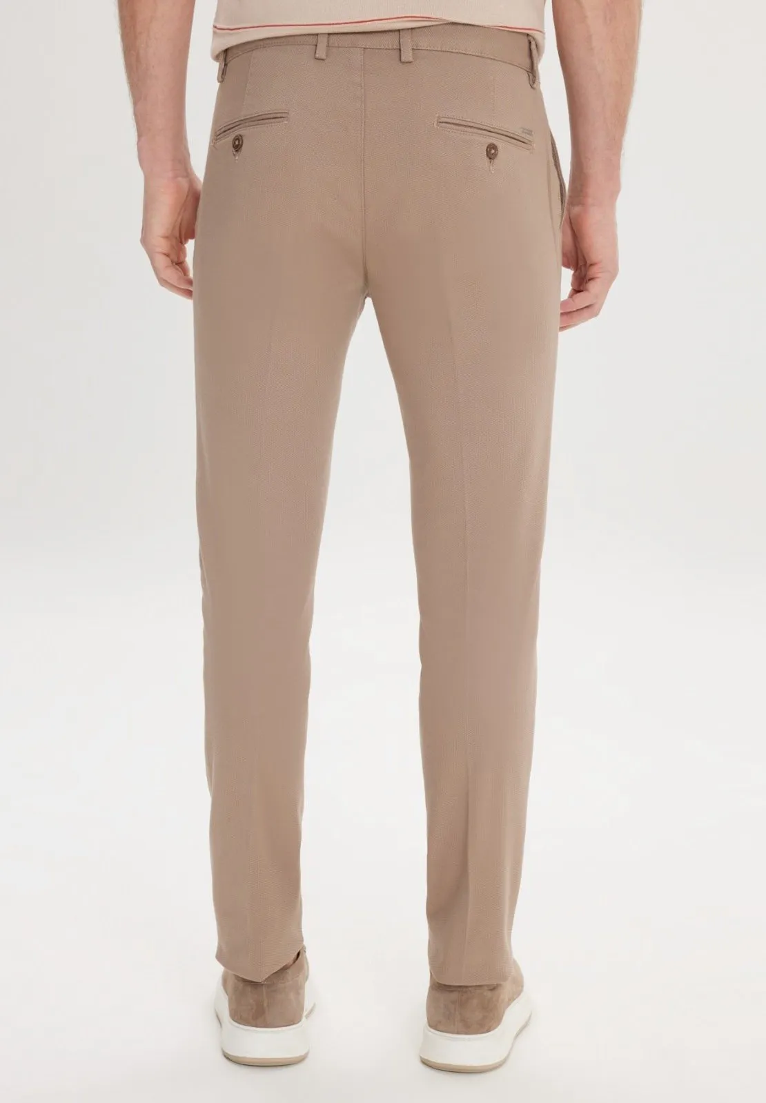 SLIM FIT SIDE POCKET - Pantaloni