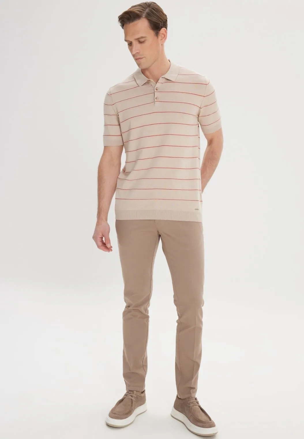 SLIM FIT SIDE POCKET - Pantaloni