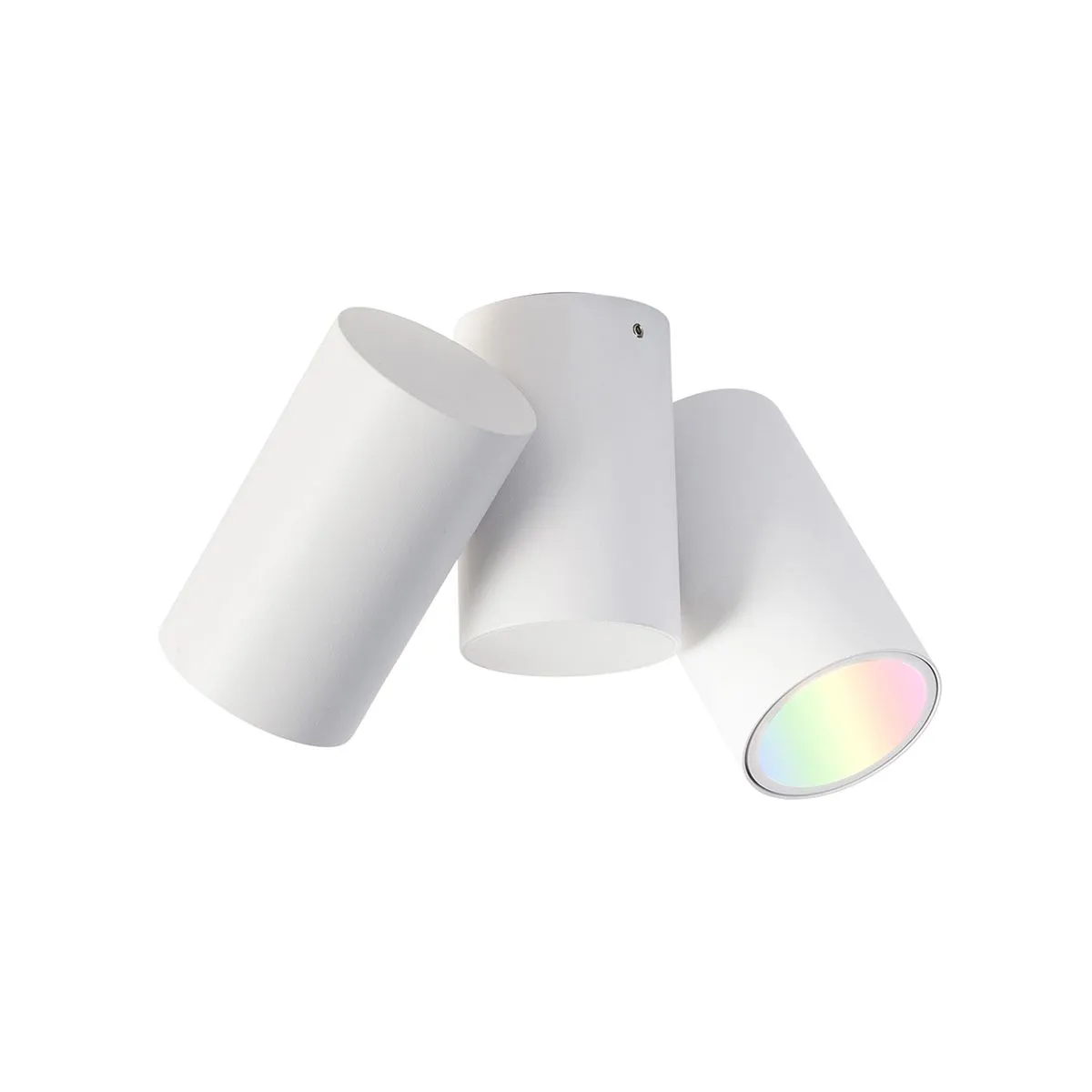Smart spot bianco regolabile inclusi 2 WiFi GU10 - Michael