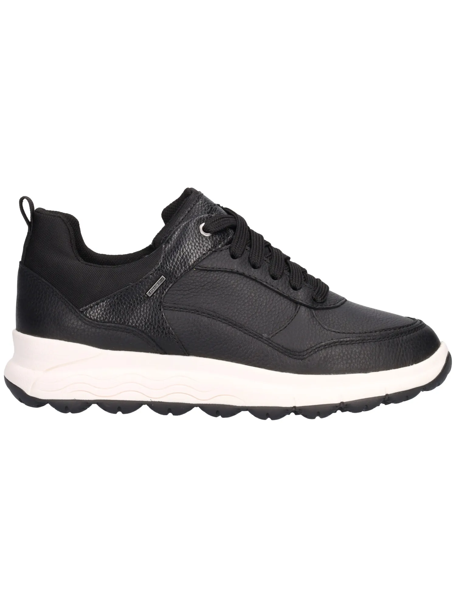 Sneaker Geox Spherica da donna nera