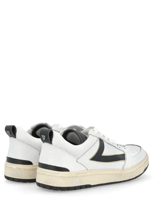 Sneaker HTC Starlight in pelle bianca e nera