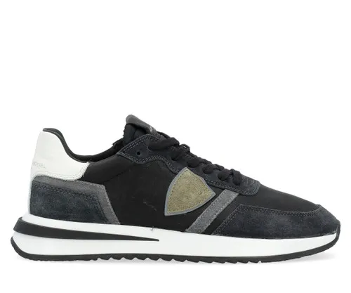 Sneaker Philippe Model Tropez 2.1 in pelle nera