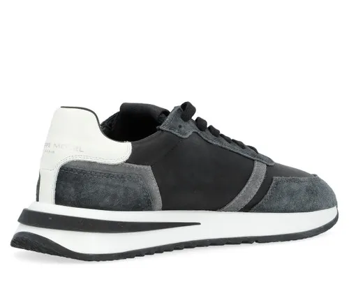 Sneaker Philippe Model Tropez 2.1 in pelle nera