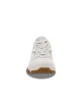 Sneakers Ash ADDICT in nappa e tessuto bianco e beige