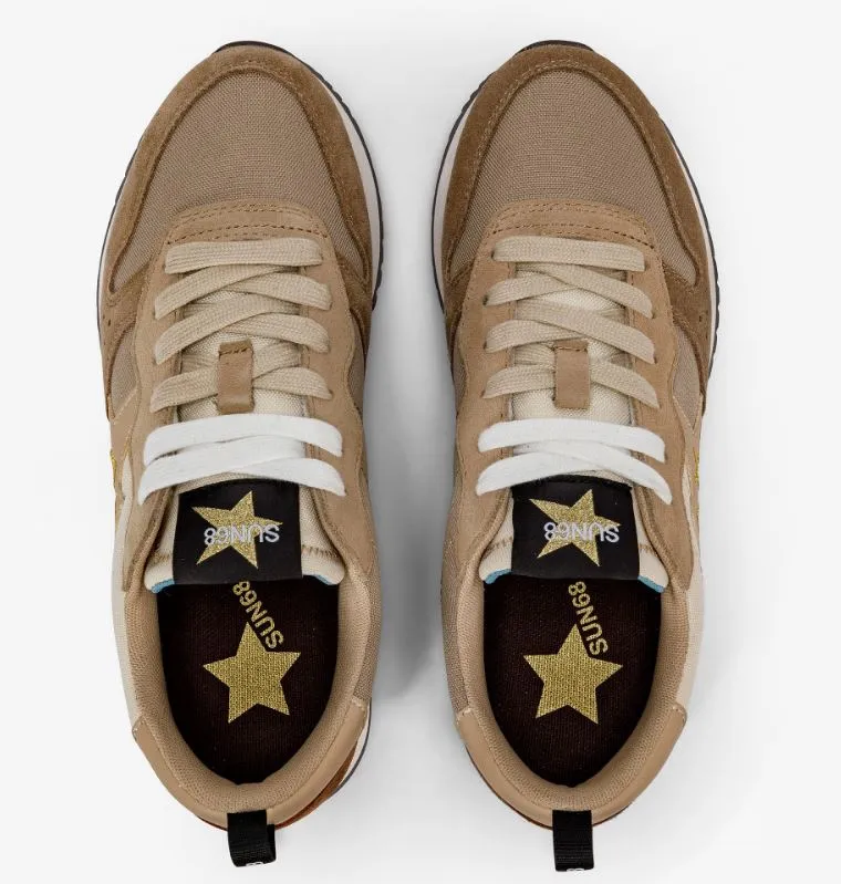 SNEAKERS STARGIRL MULTICOLOR BEIGE SCURO