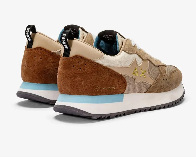 SNEAKERS STARGIRL MULTICOLOR BEIGE SCURO