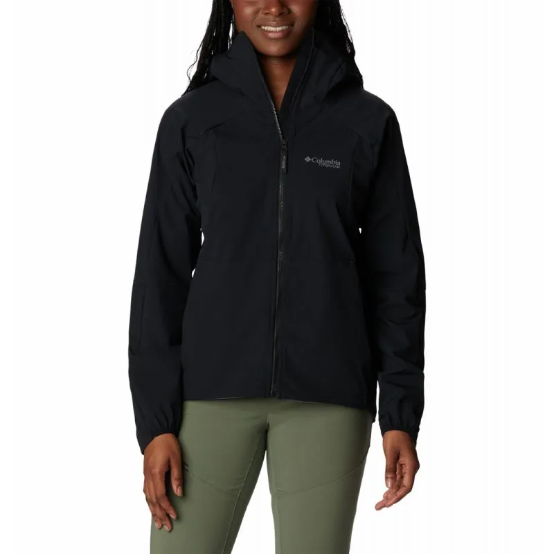 Softshell Columbia Giacca Softshell Platinum Peak™ (nero)