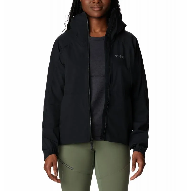 Softshell Columbia Giacca Softshell Platinum Peak™ (nero)