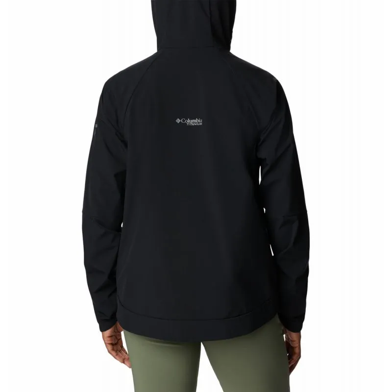 Softshell Columbia Giacca Softshell Platinum Peak™ (nero)