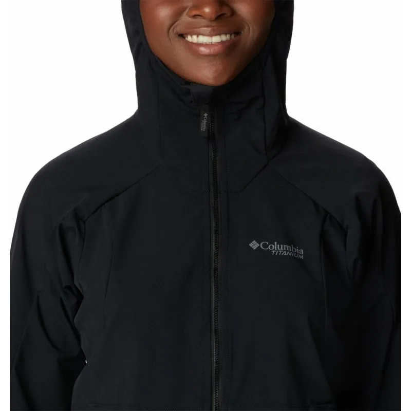 Softshell Columbia Giacca Softshell Platinum Peak™ (nero)