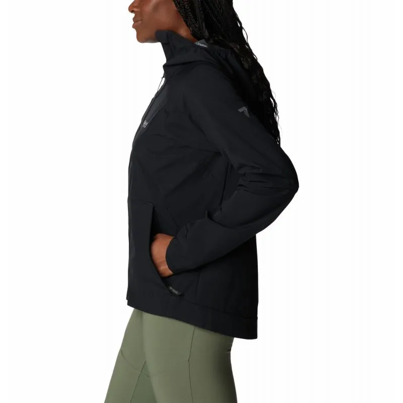 Softshell Columbia Giacca Softshell Platinum Peak™ (nero)