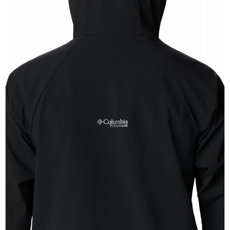 Softshell Columbia Giacca Softshell Platinum Peak™ (nero)