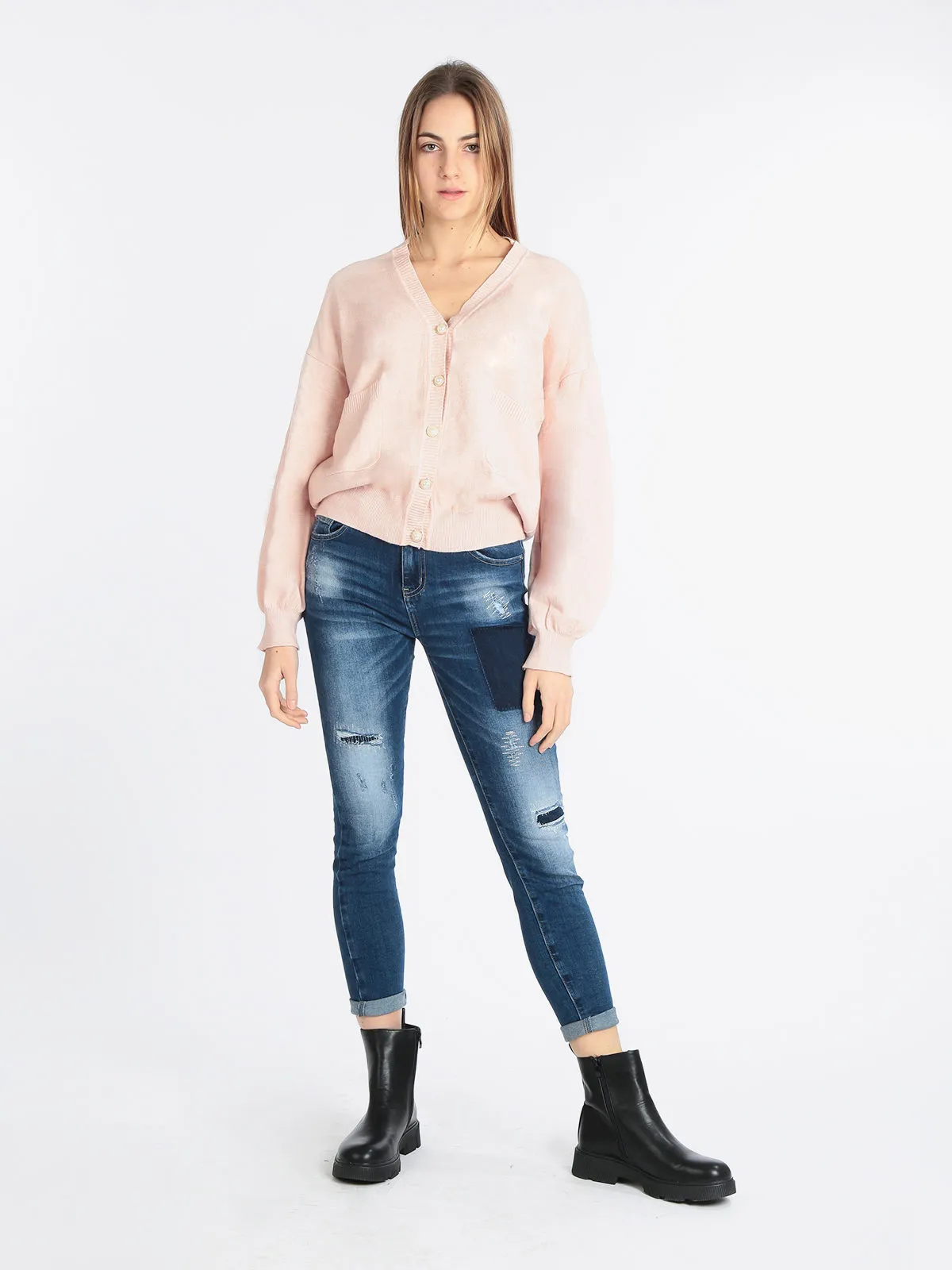Solada Cardigan femme oversize