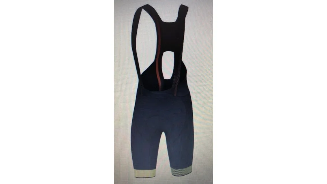 SPORTFUL Salopette Bodyfit LTD Black/Yellow